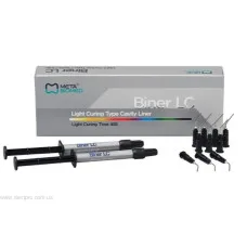 Biner L/C фотополімерний лайнер для порожнини 2 шприци.Meta Biomet